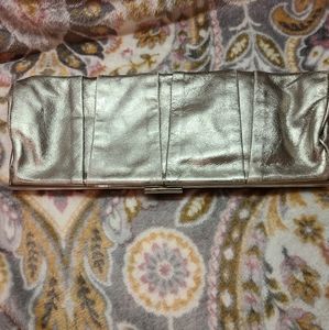 Womens Genuine Leather Clutch Purse